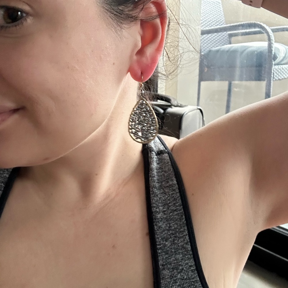 beaded earrings